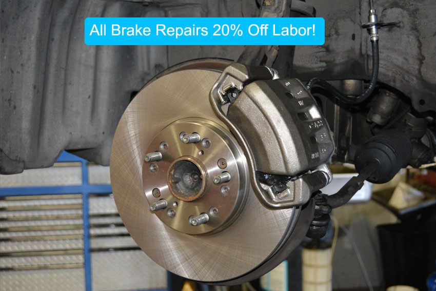 Brake Repair Service Rancho Cordova